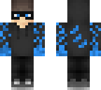 blue glass boy