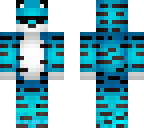 blue tiger