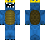 blue turtle