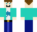 bluestone with light blue shirt