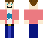 bluestone with red shirt