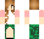 caskus in a pinkcamo dress