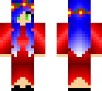 cat-red dress