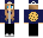 cookie girl with hat