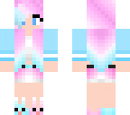 cotton candy girl