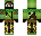 creeper hunter boy