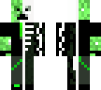 creeper skeleton