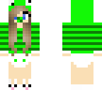 cute baby green