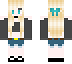 cyan girl