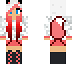 ded red wolf girl
