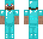 diamond armor steve trol