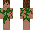 elf with vines