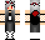 emo wolf girl