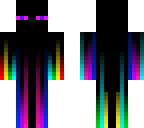 enderman rainbow