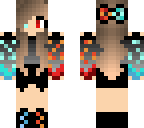 fire and ice girl