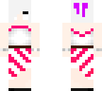 fixed bd ghost dress girl