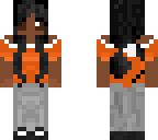 fox girl dark skinned
