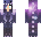galaxy dino girl