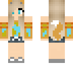 goldenleaf as a girl