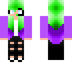 green tea girl