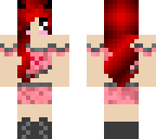 kawaii valentines devil girl
