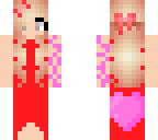 me for my rp in my valentines prom dress