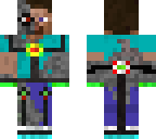 minecraft steve droid avibom