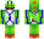 neon greenbag yoshi's edition