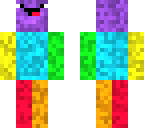 neon person thing