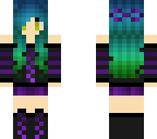 ombre girl