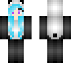panda girl