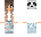 panda girl