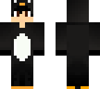 penguin onezie