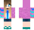 pink girl
