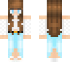 prom or summer skin