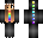 rainbow dino edit