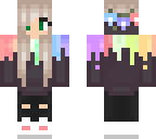 rainbow girl
