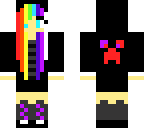 rainbow oder skin