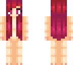 red to pink hair base