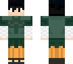 rock lee my version