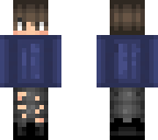 ronniey's skin