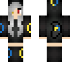 shiny and normal umbreon mix