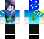 skyblock galaxy girl