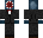 squid in a tuxedo