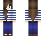 stacy plays with long hair