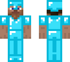 steve with diamond armor
