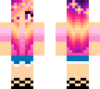sunset girl