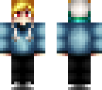 tails yukine 2  version pixel
