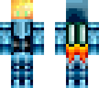 truemu skin with yellow hair