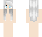 white hair base